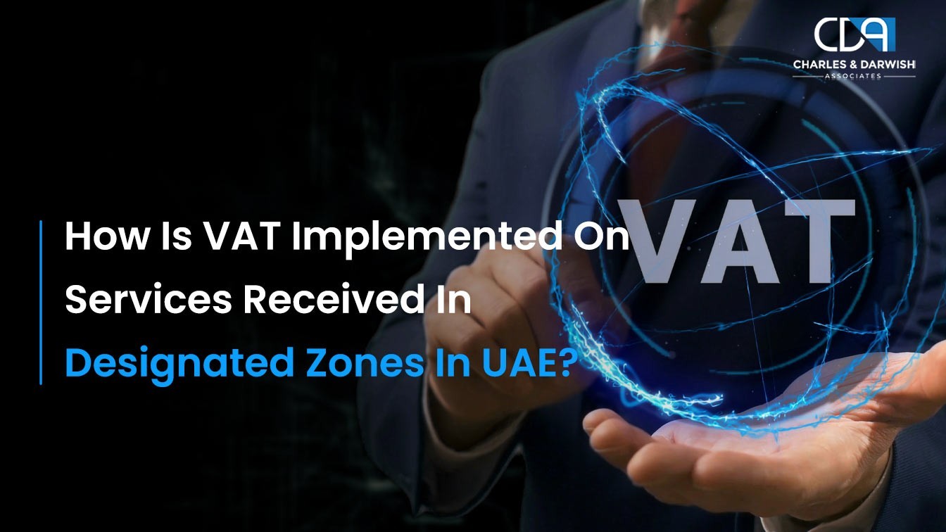 vat on designated zones uae